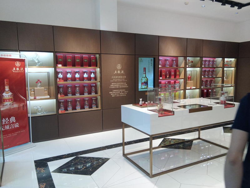 展柜設(shè)計(jì)：藝術(shù)與功能的交響